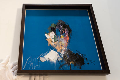 mirror series UNTITLED Portrait contemporary painting art