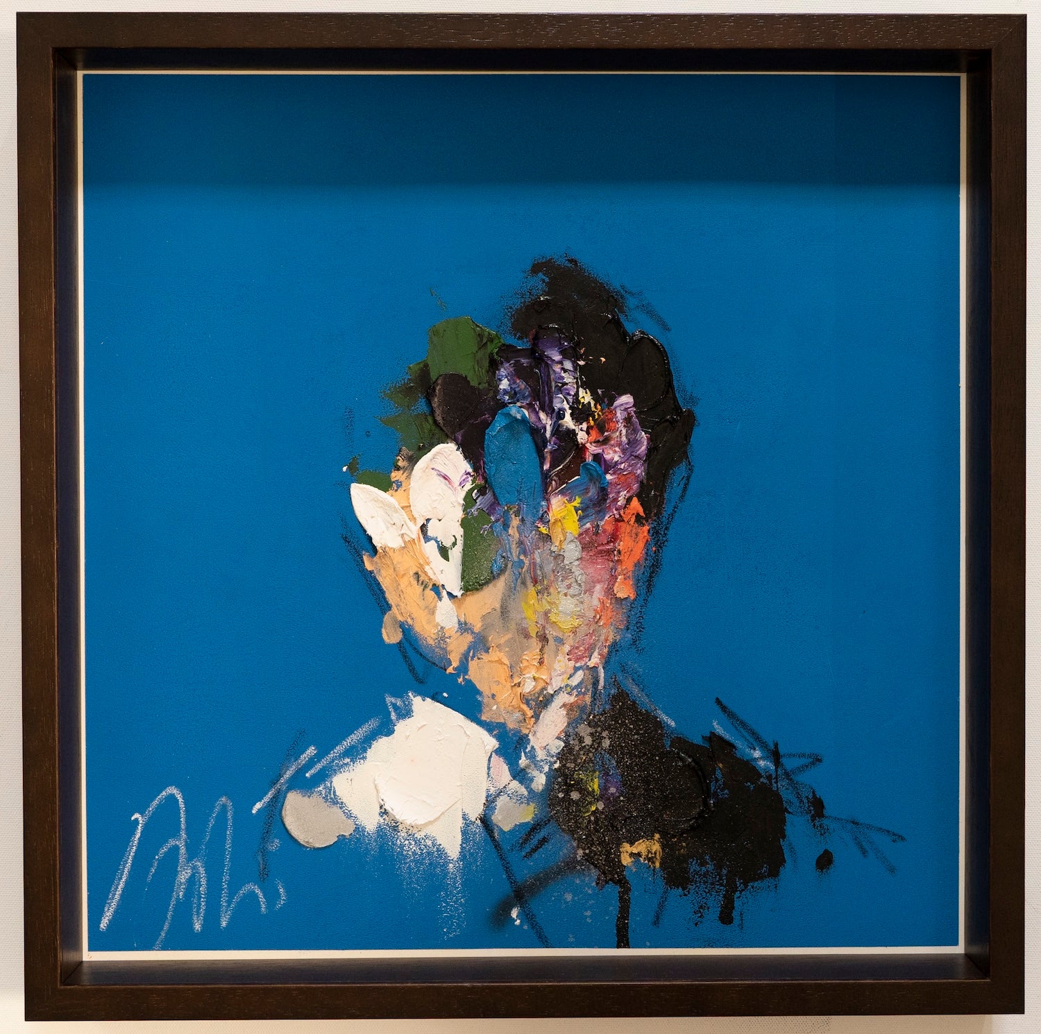 mirror series UNTITLED Portrait contemporary painting art