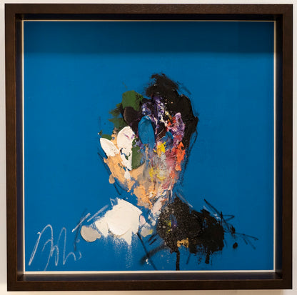 mirror series UNTITLED Portrait contemporary painting art