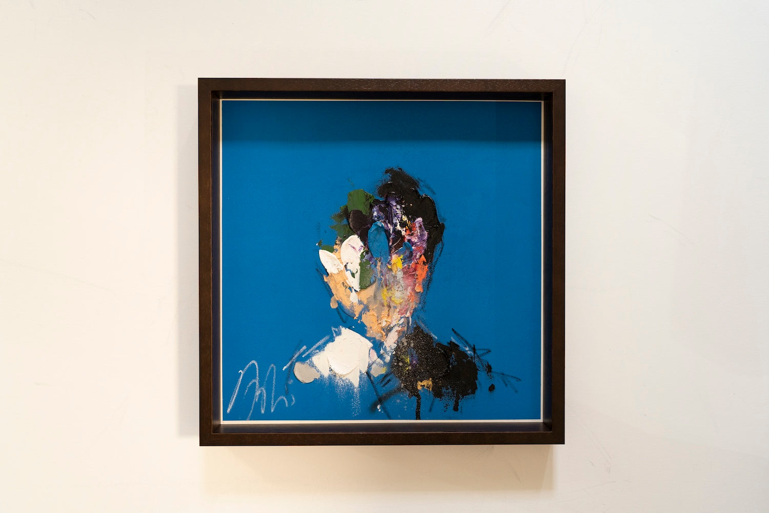 mirror series UNTITLED Portrait contemporary painting art