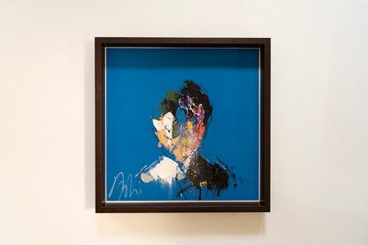 mirror series UNTITLED Portrait contemporary painting art