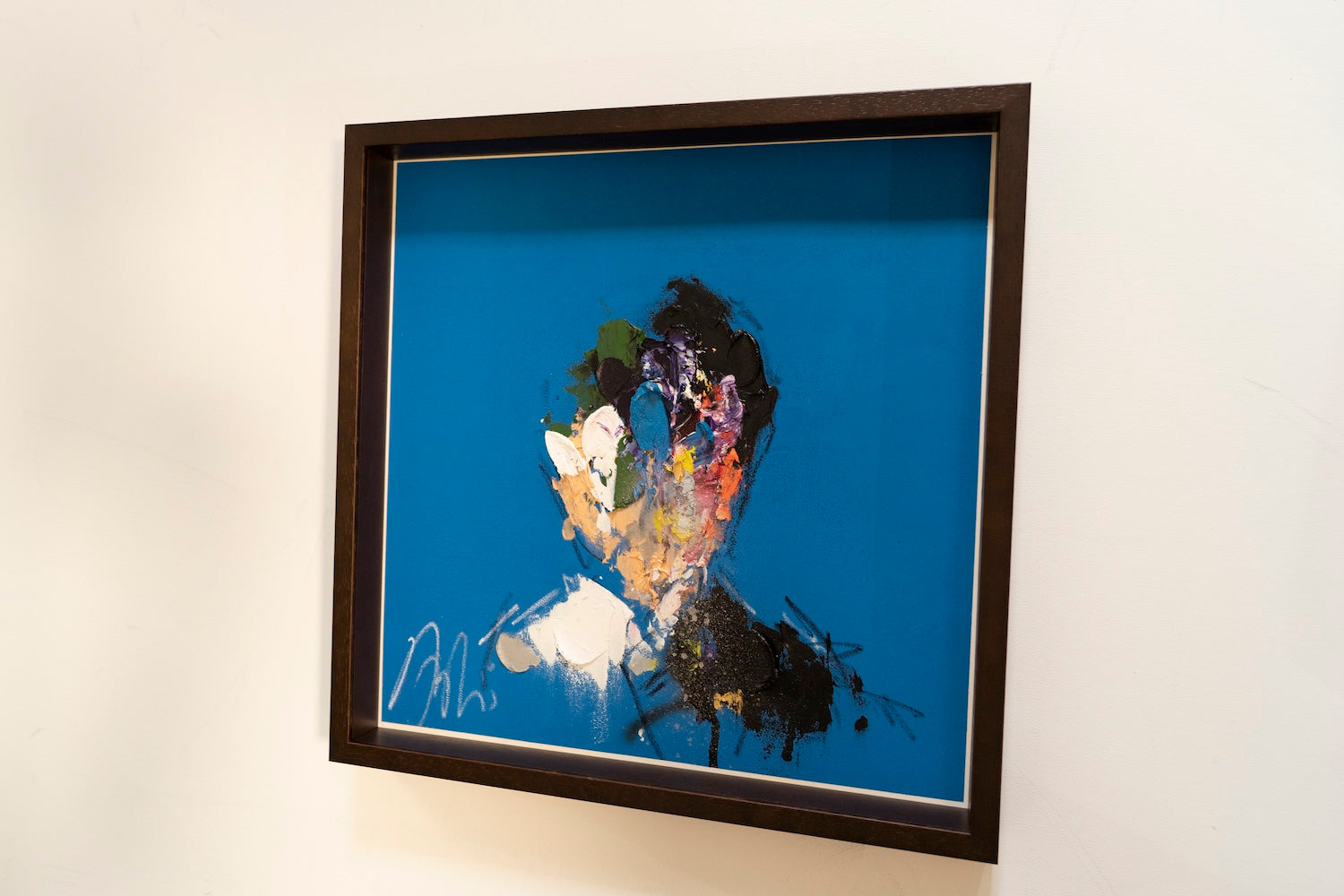 mirror series UNTITLED Portrait contemporary painting art