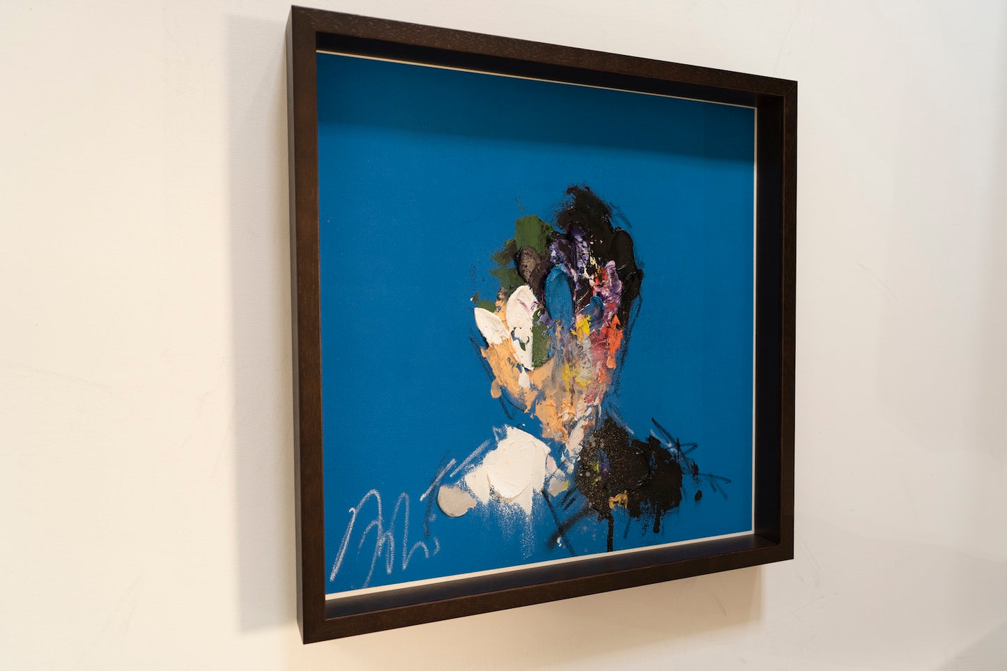 mirror series UNTITLED Portrait contemporary painting art