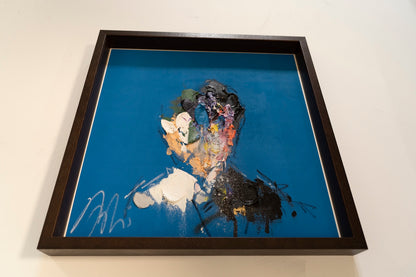 mirror series UNTITLED Portrait contemporary painting art