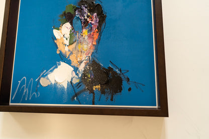 mirror series UNTITLED Portrait contemporary painting art