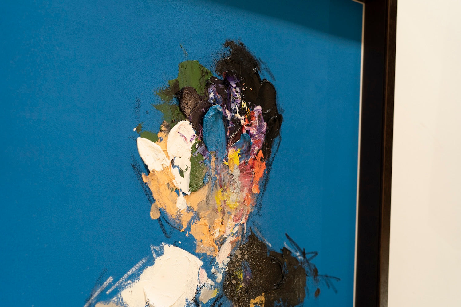 mirror series UNTITLED Portrait contemporary painting art