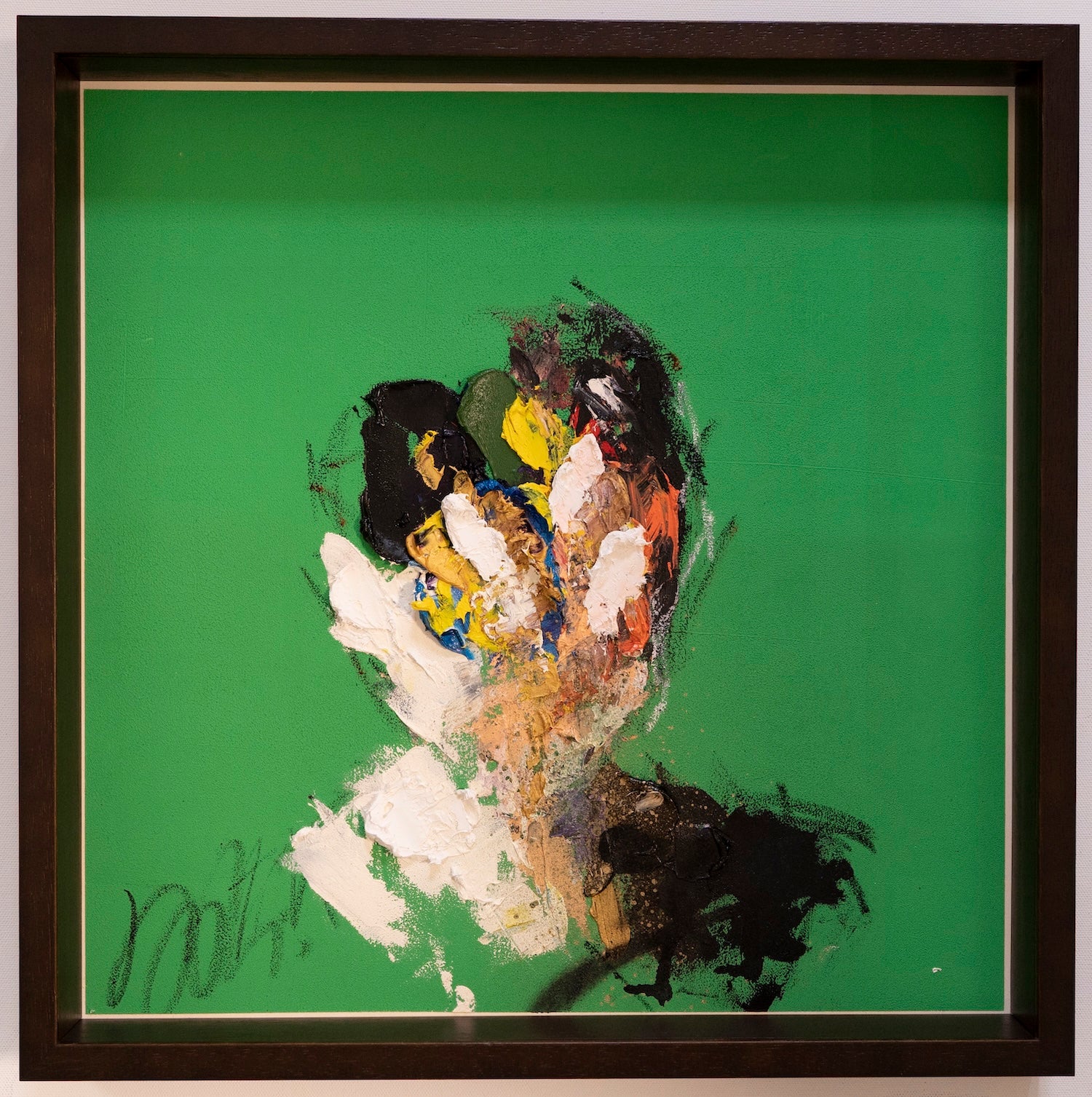 mirror series UNTITLED Portrait contemporary painting art