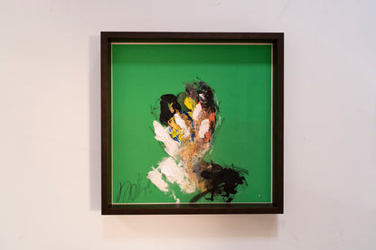 mirror series UNTITLED Portrait contemporary painting art