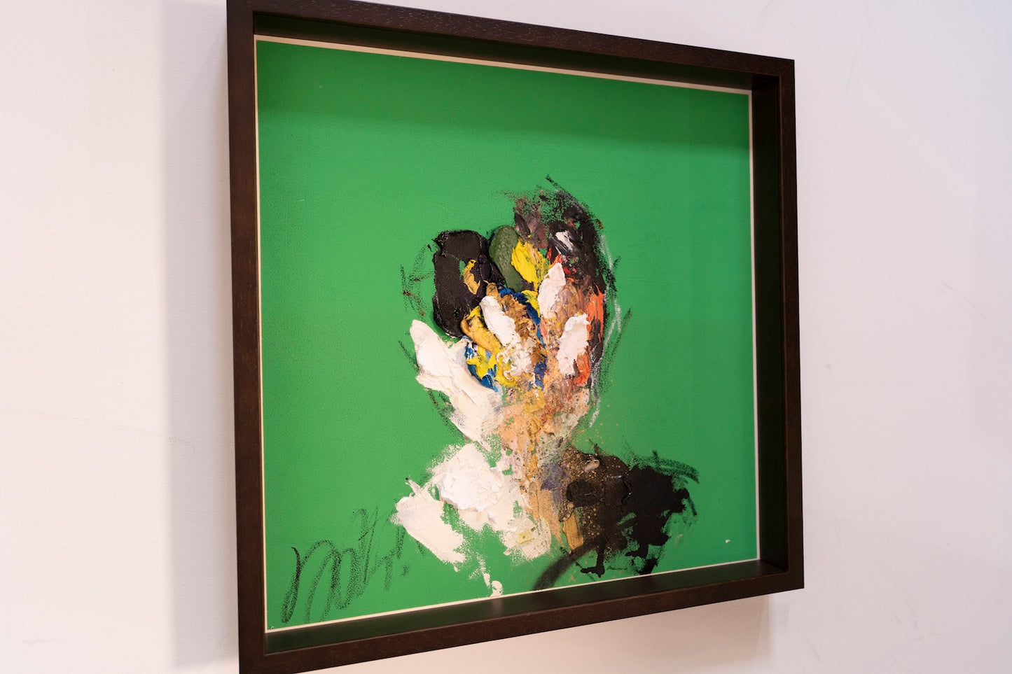 mirror series UNTITLED Portrait contemporary painting art