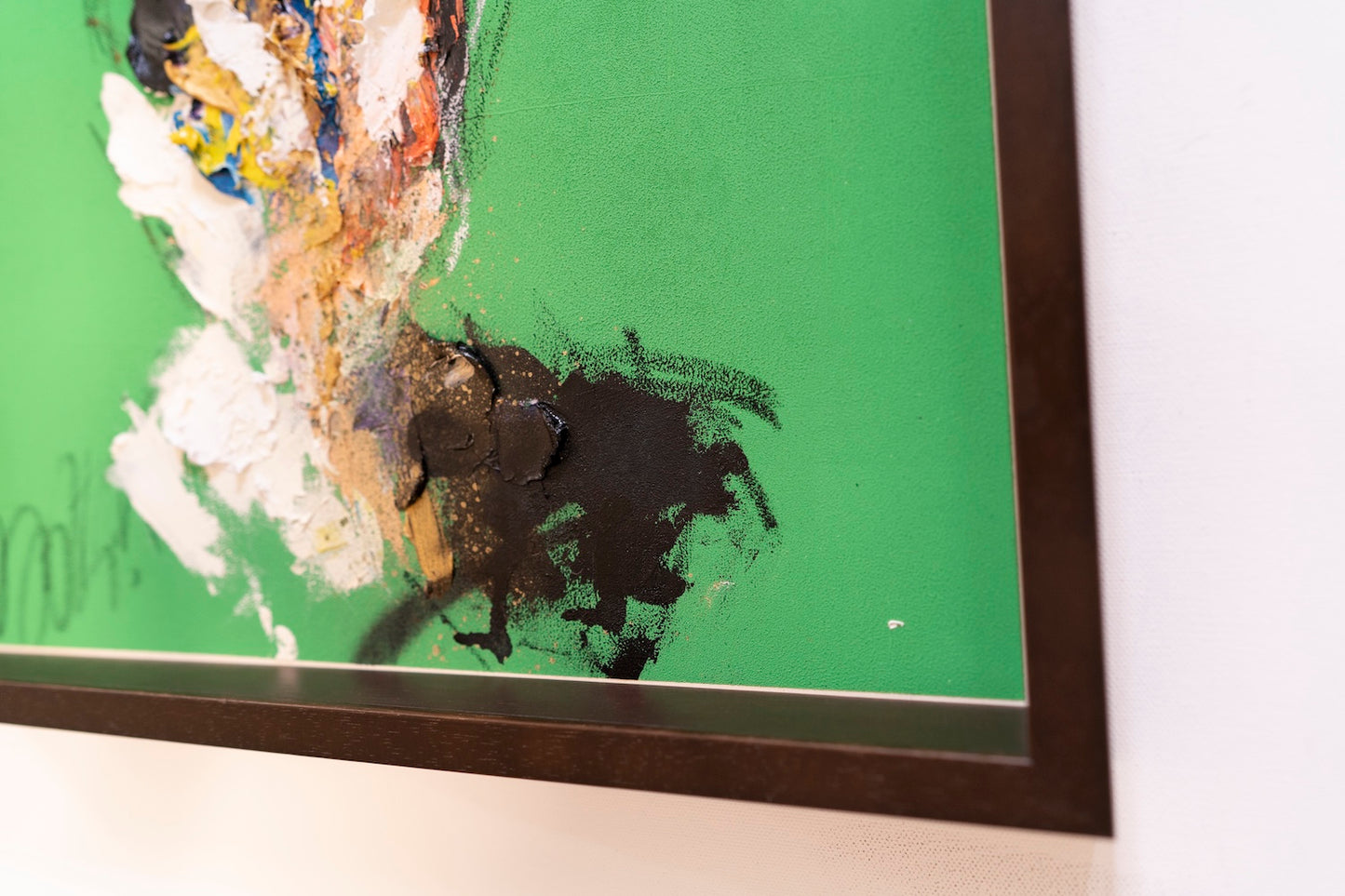 mirror series UNTITLED Portrait contemporary painting art