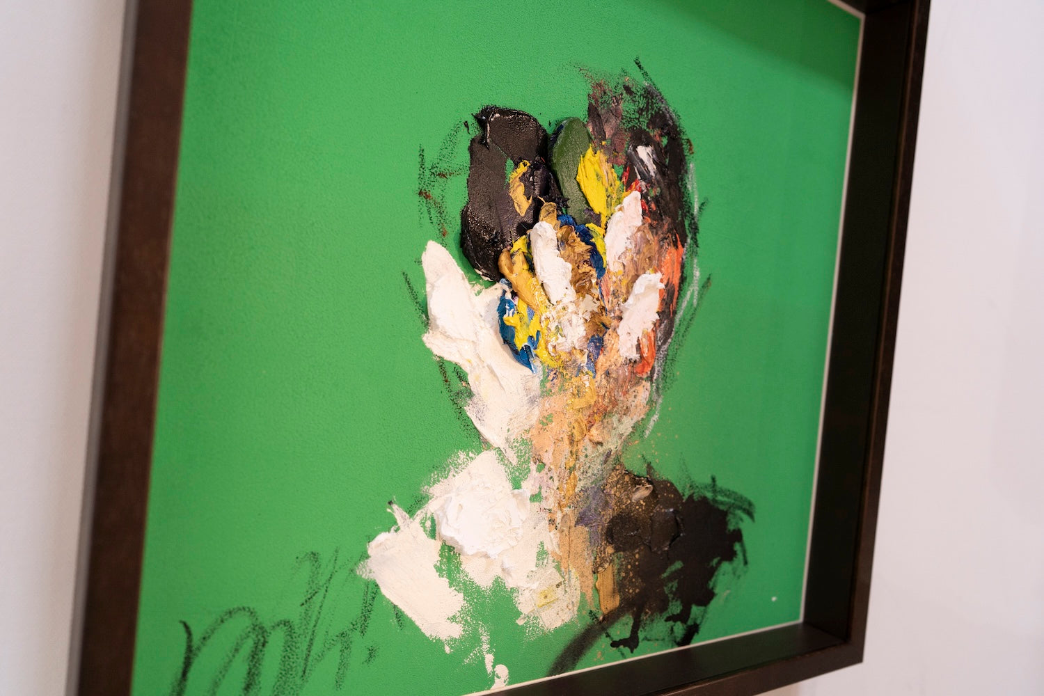 mirror series UNTITLED Portrait contemporary painting art