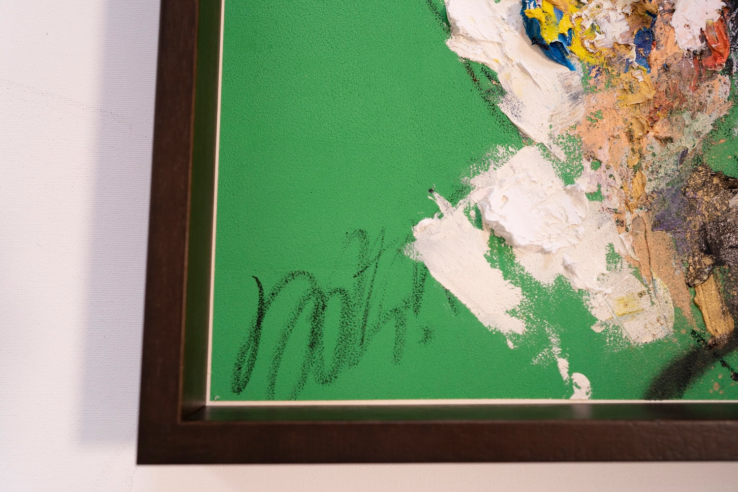 mirror series UNTITLED Portrait contemporary painting art