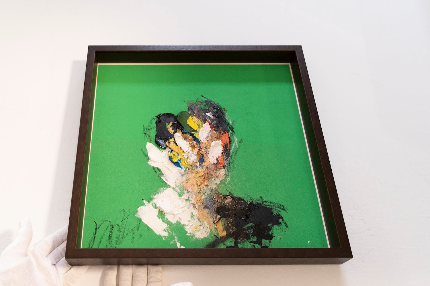 mirror series UNTITLED Portrait contemporary painting art