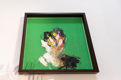 mirror series UNTITLED Portrait contemporary painting art