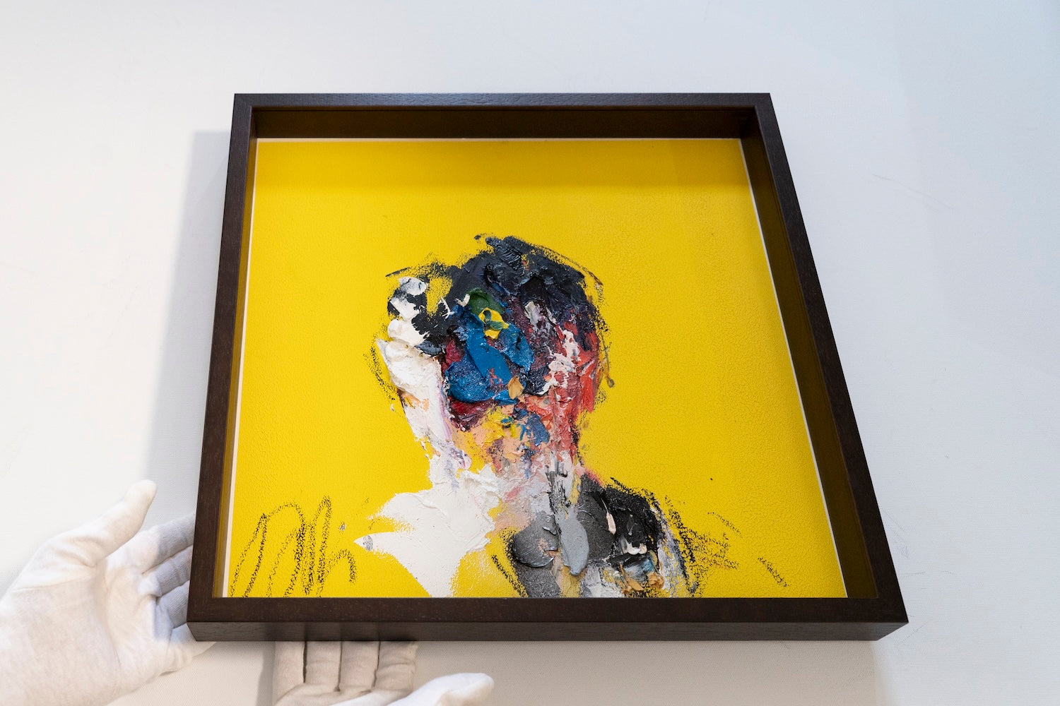 mirror series UNTITLED Portrait contemporary painting art