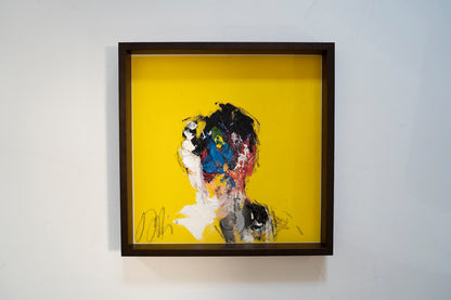 mirror series UNTITLED Portrait contemporary painting art