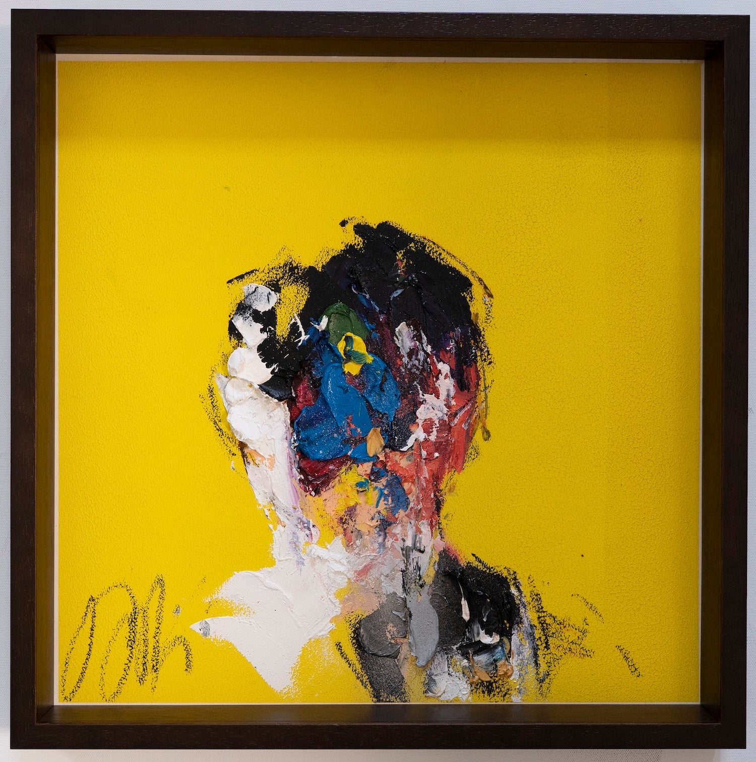 mirror series UNTITLED Portrait contemporary painting art