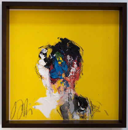 mirror series UNTITLED Portrait contemporary painting art