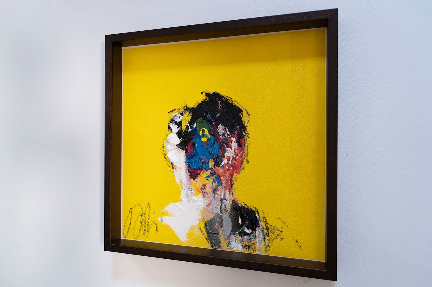 mirror series UNTITLED Portrait contemporary painting art