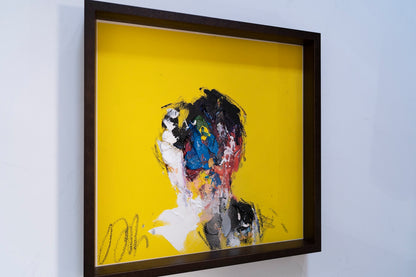 mirror series UNTITLED Portrait contemporary painting art