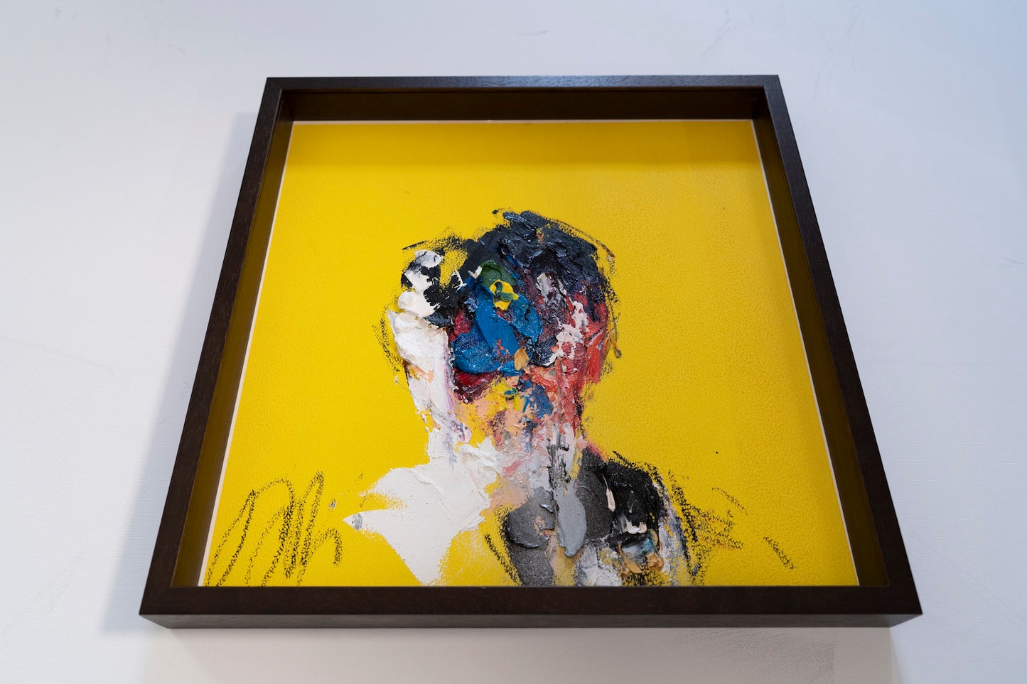 mirror series UNTITLED Portrait contemporary painting art