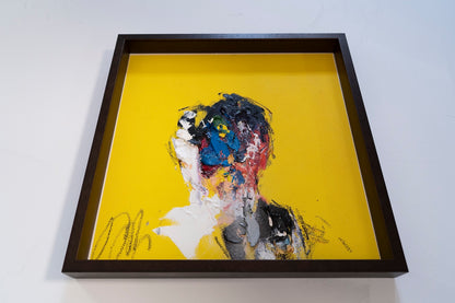 mirror series UNTITLED Portrait contemporary painting art