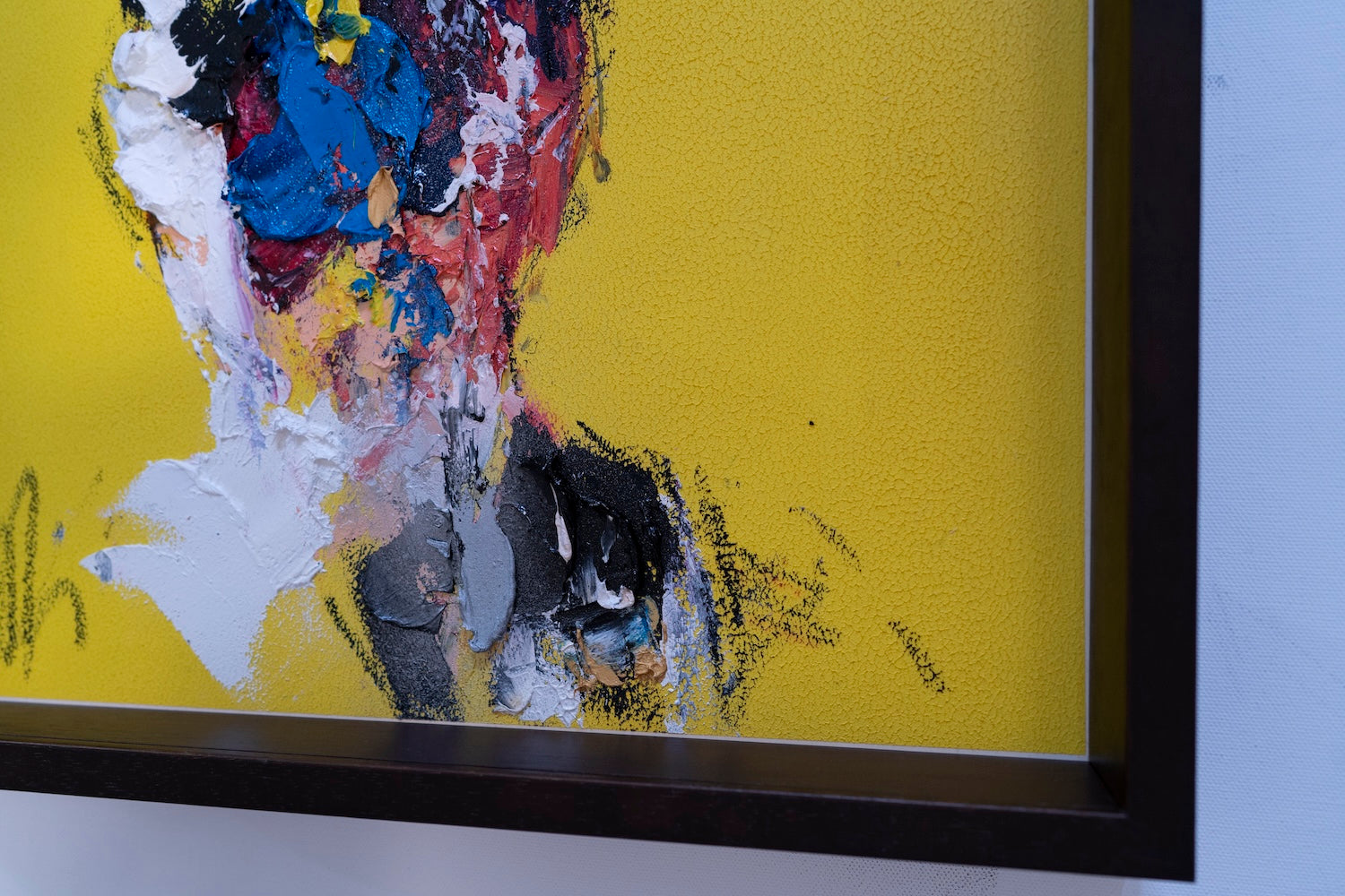 mirror series UNTITLED Portrait contemporary painting art