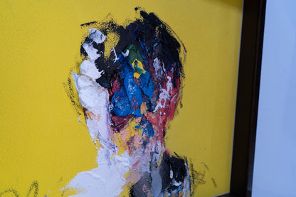 mirror series UNTITLED Portrait contemporary painting art