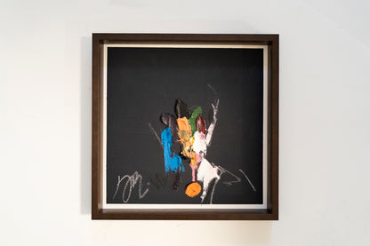 mirror series UNTITLED Portrait contemporary painting art