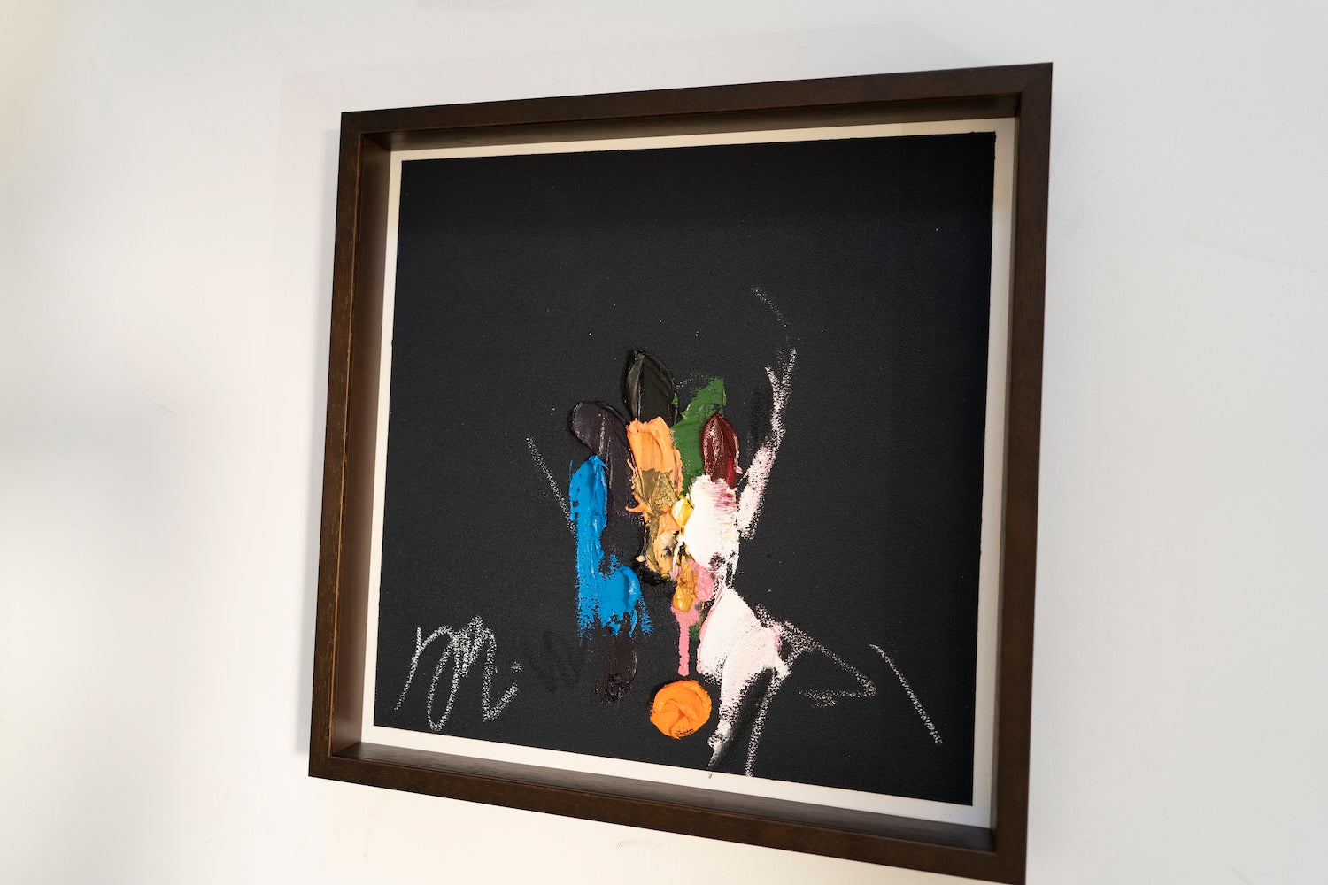 mirror series UNTITLED Portrait contemporary painting art