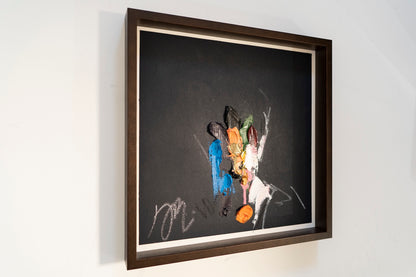 mirror series UNTITLED Portrait contemporary painting art