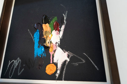 mirror series UNTITLED Portrait contemporary painting art