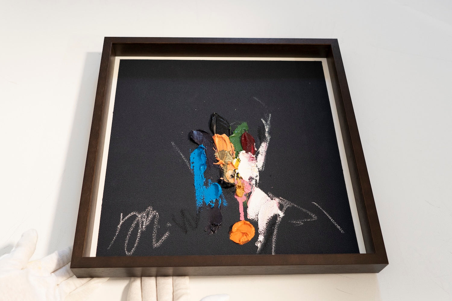 mirror series UNTITLED Portrait contemporary painting art