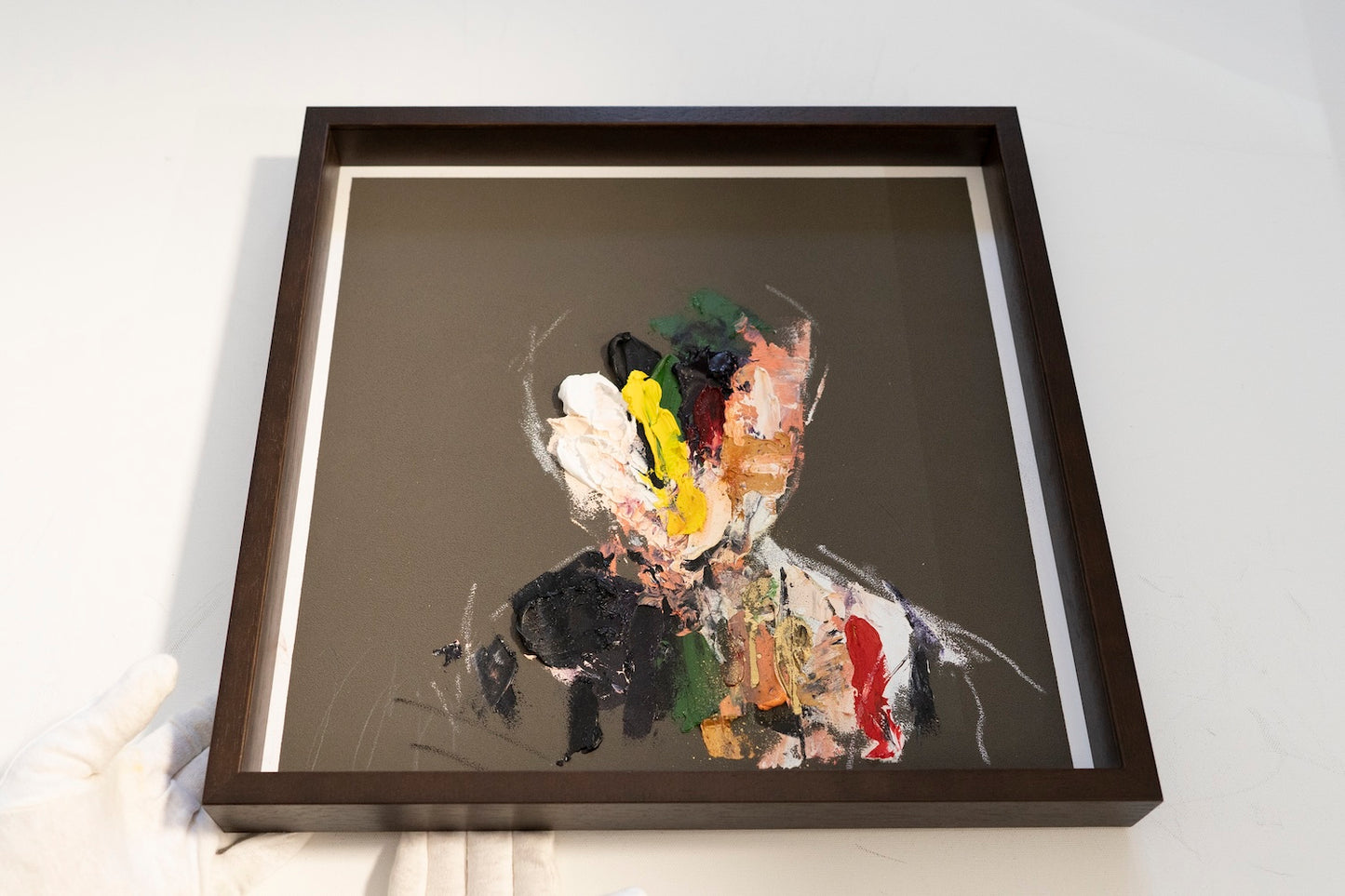 mirror series UNTITLED Portrait contemporary painting art