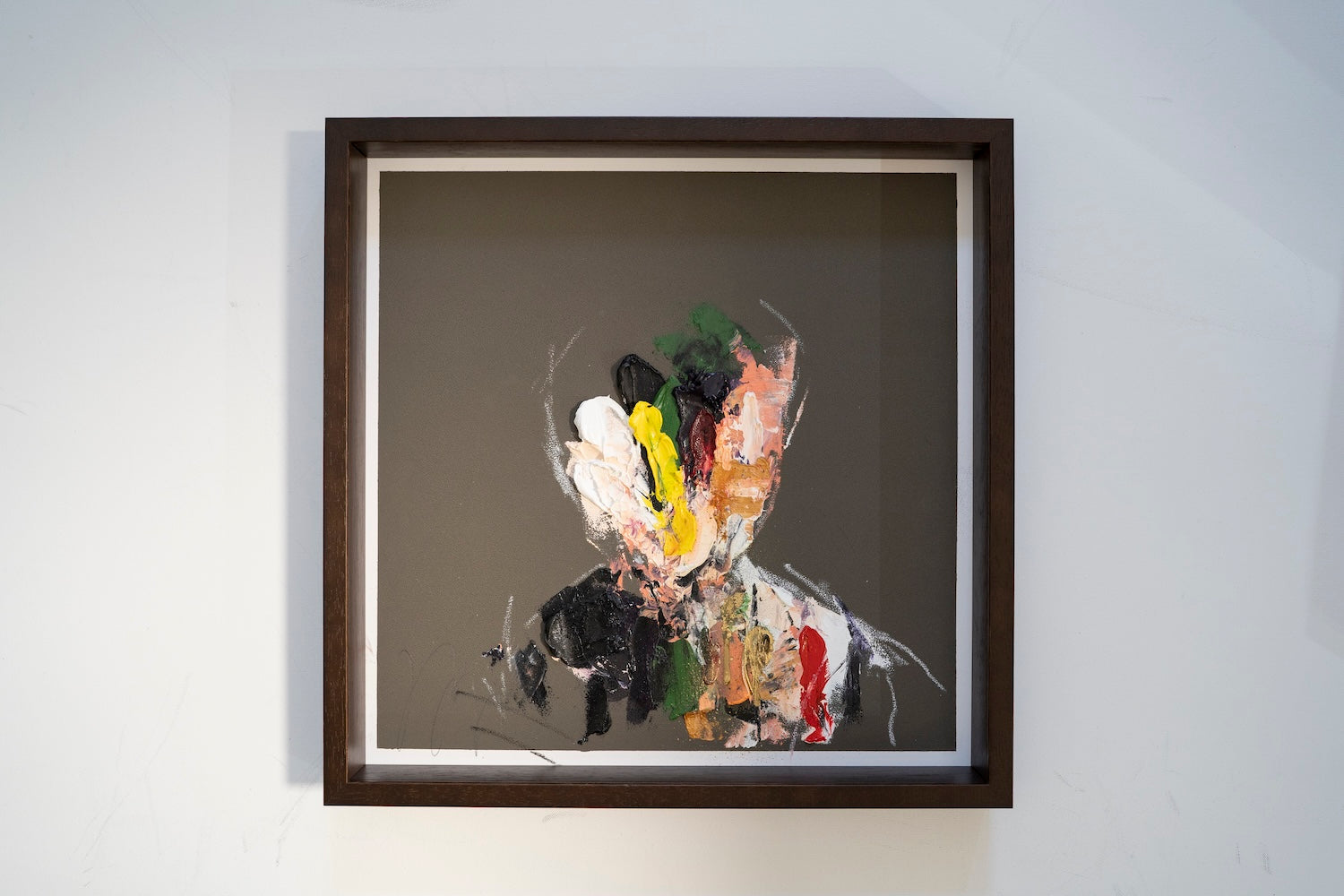 mirror series UNTITLED Portrait contemporary painting art