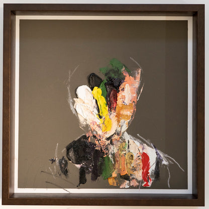 mirror series UNTITLED Portrait contemporary painting art