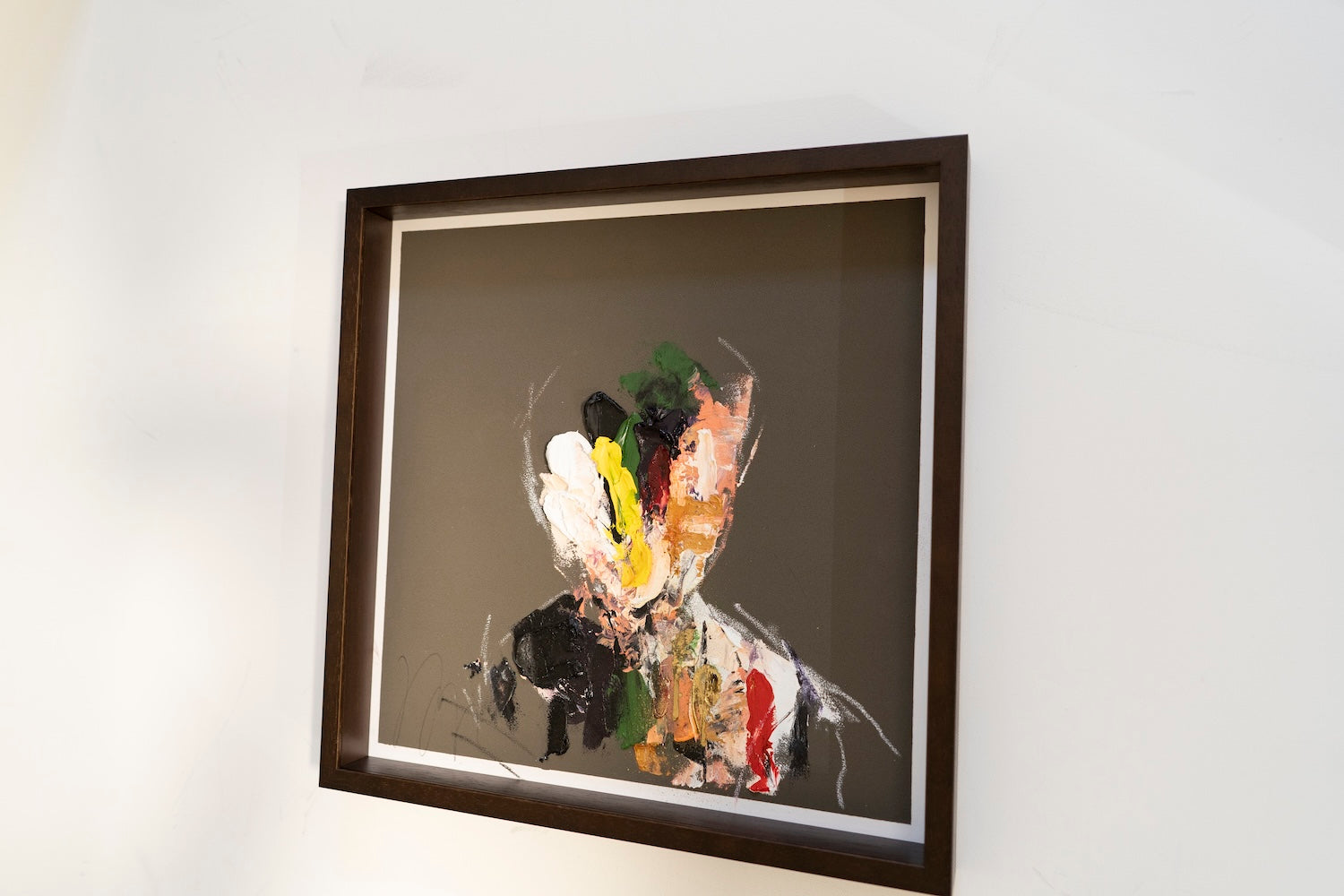 mirror series UNTITLED Portrait contemporary painting art