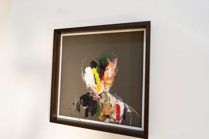 mirror series UNTITLED Portrait contemporary painting art