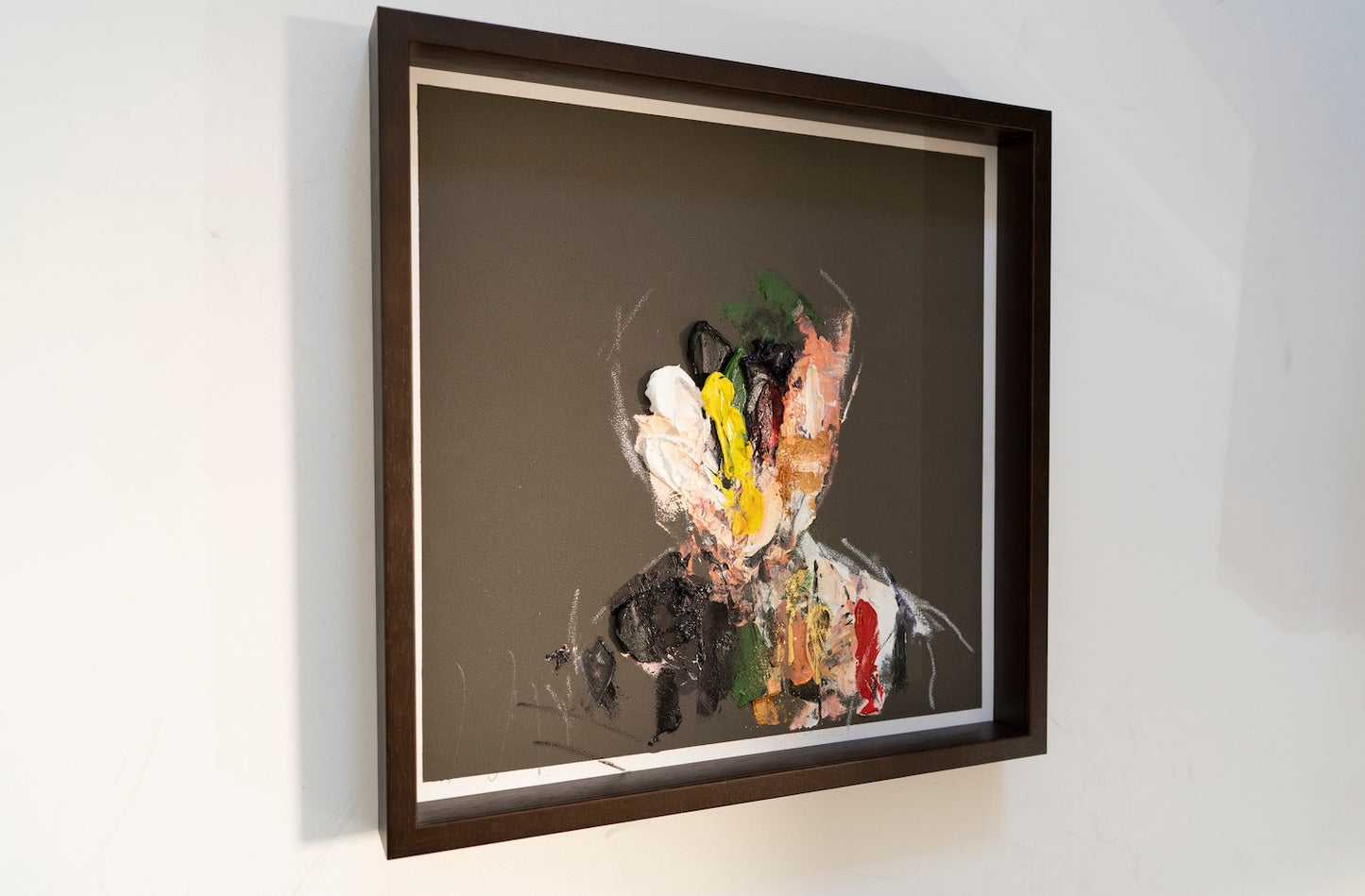 mirror series UNTITLED Portrait contemporary painting art