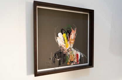 mirror series UNTITLED Portrait contemporary painting art