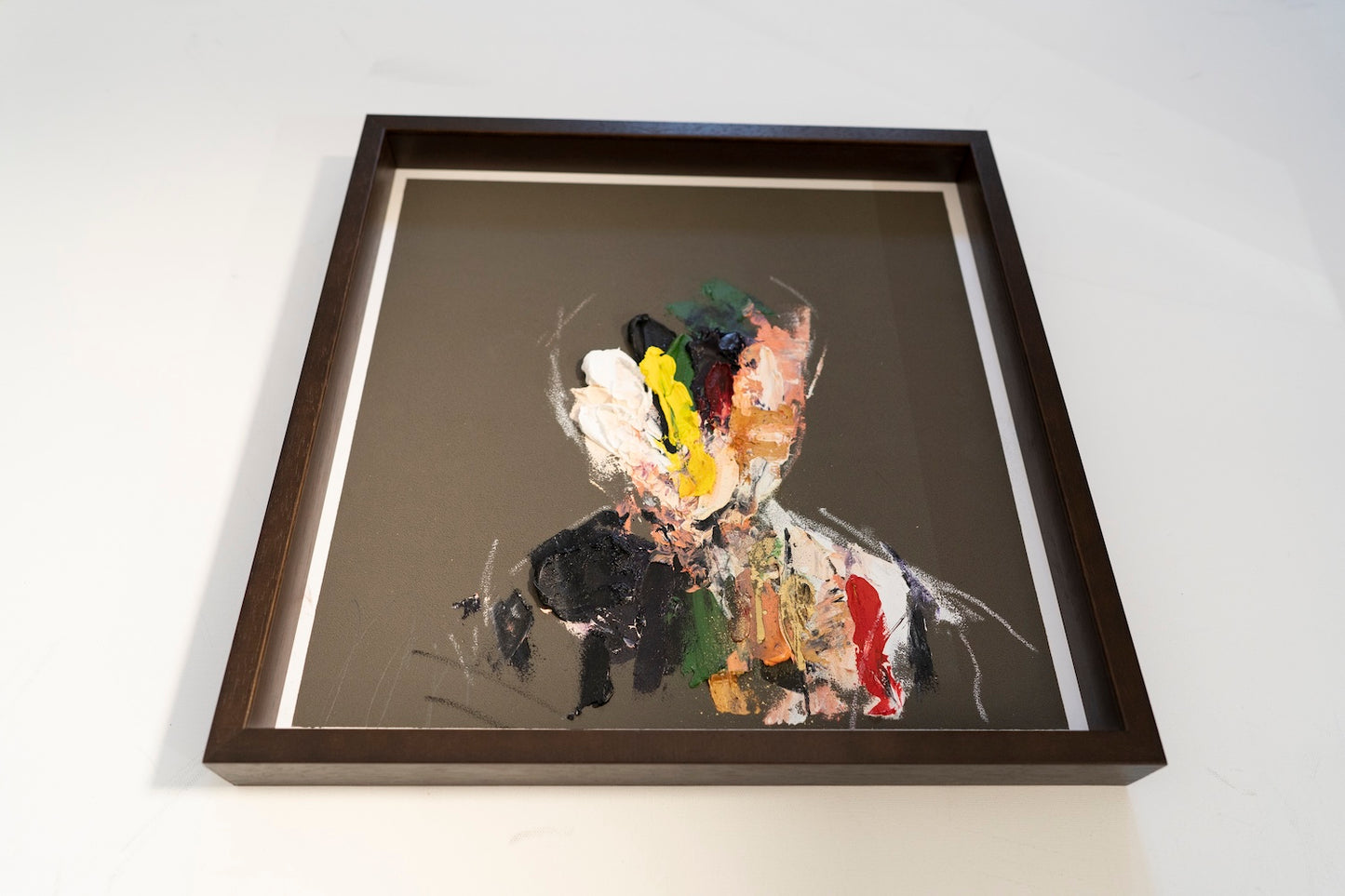 mirror series UNTITLED Portrait contemporary painting art