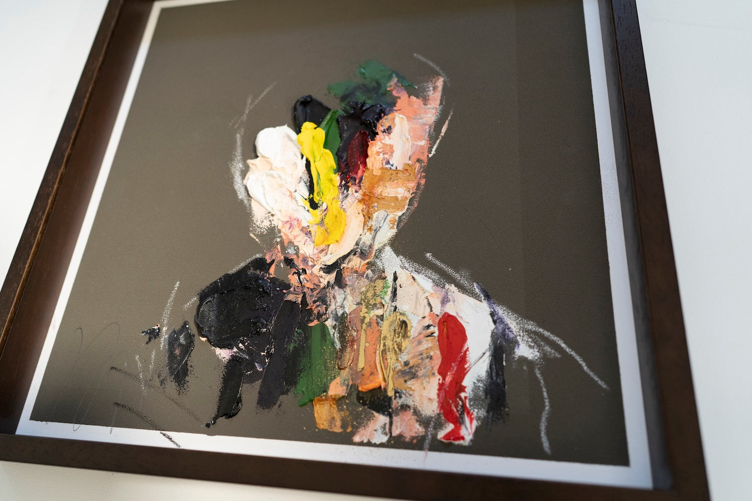 mirror series UNTITLED Portrait contemporary painting art