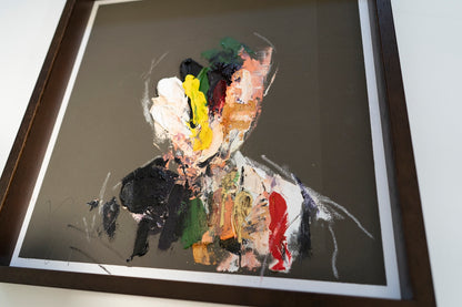 mirror series UNTITLED Portrait contemporary painting art