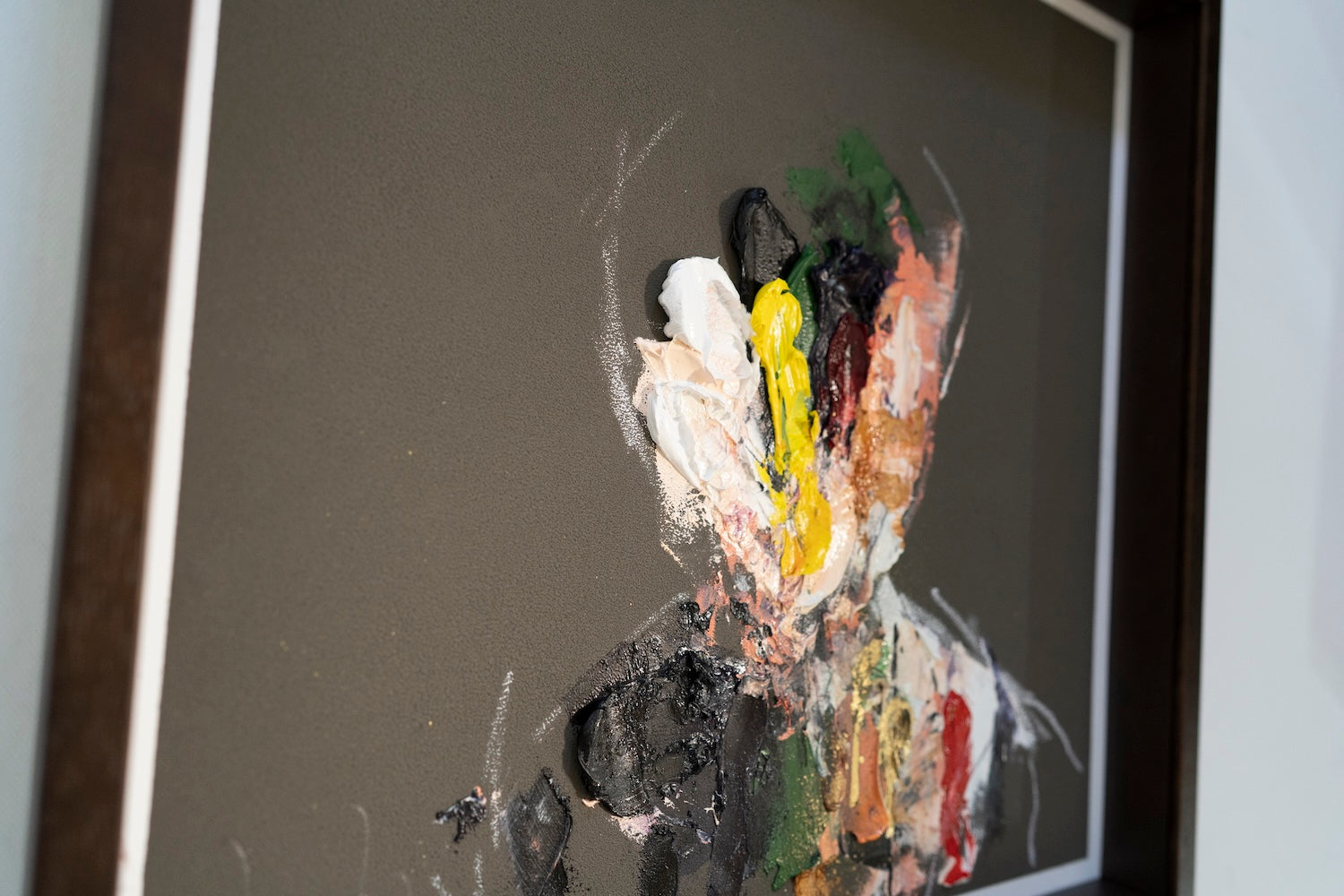 mirror series UNTITLED Portrait contemporary painting art