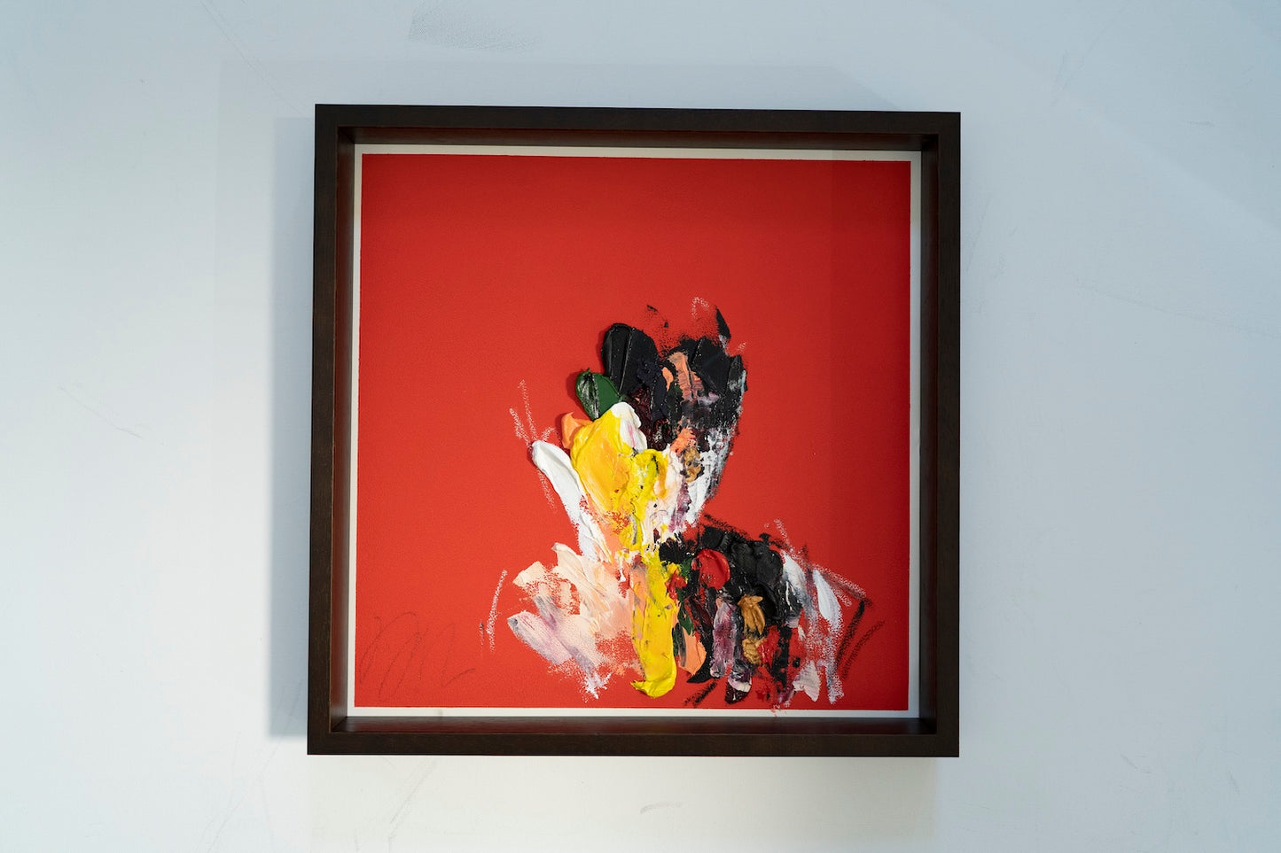 mirror series UNTITLED Portrait contemporary painting art