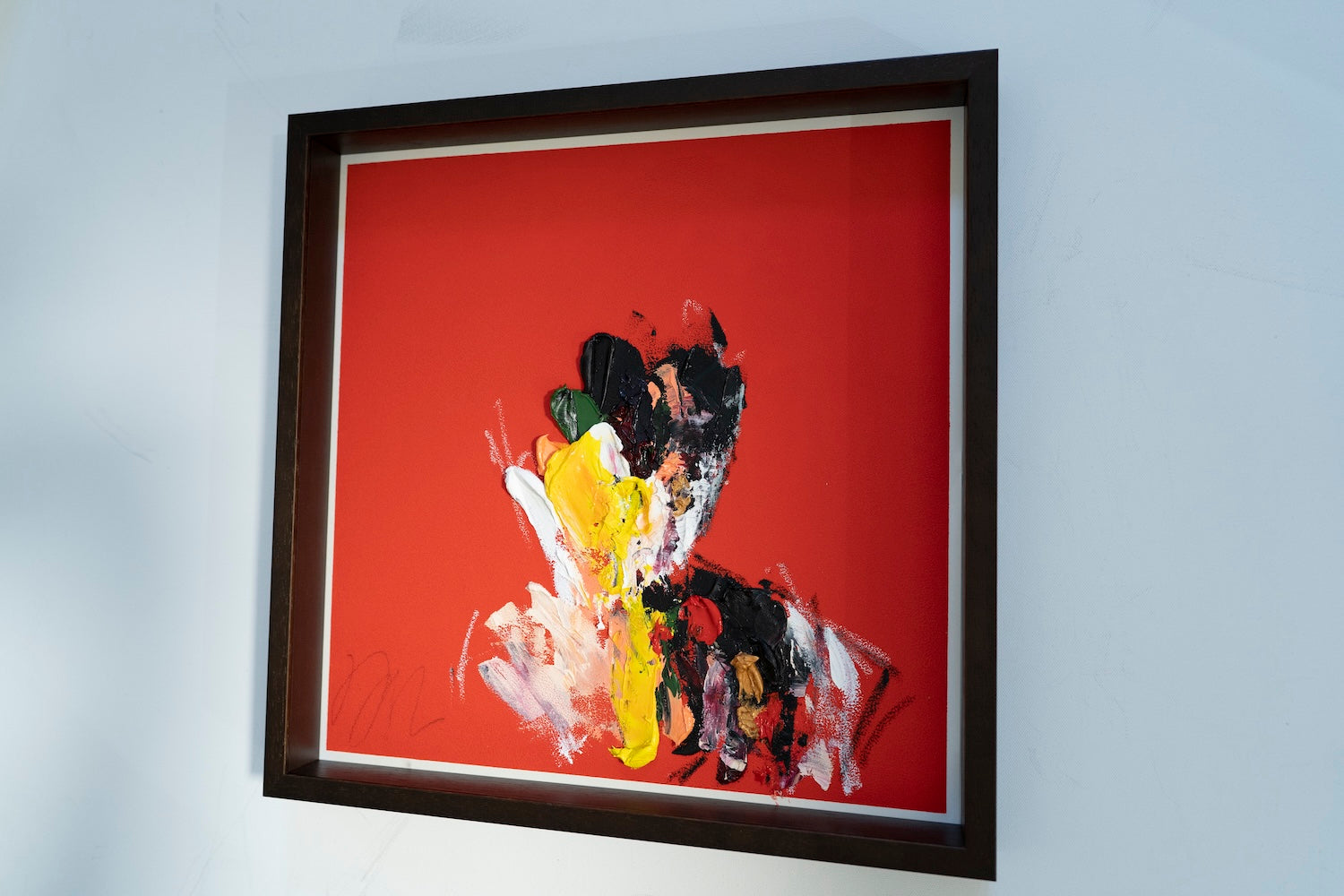 mirror series UNTITLED Portrait contemporary painting art