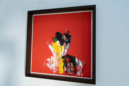 mirror series UNTITLED Portrait contemporary painting art