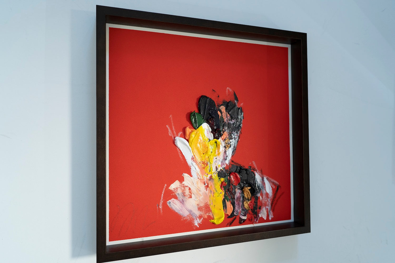 mirror series UNTITLED Portrait contemporary painting art