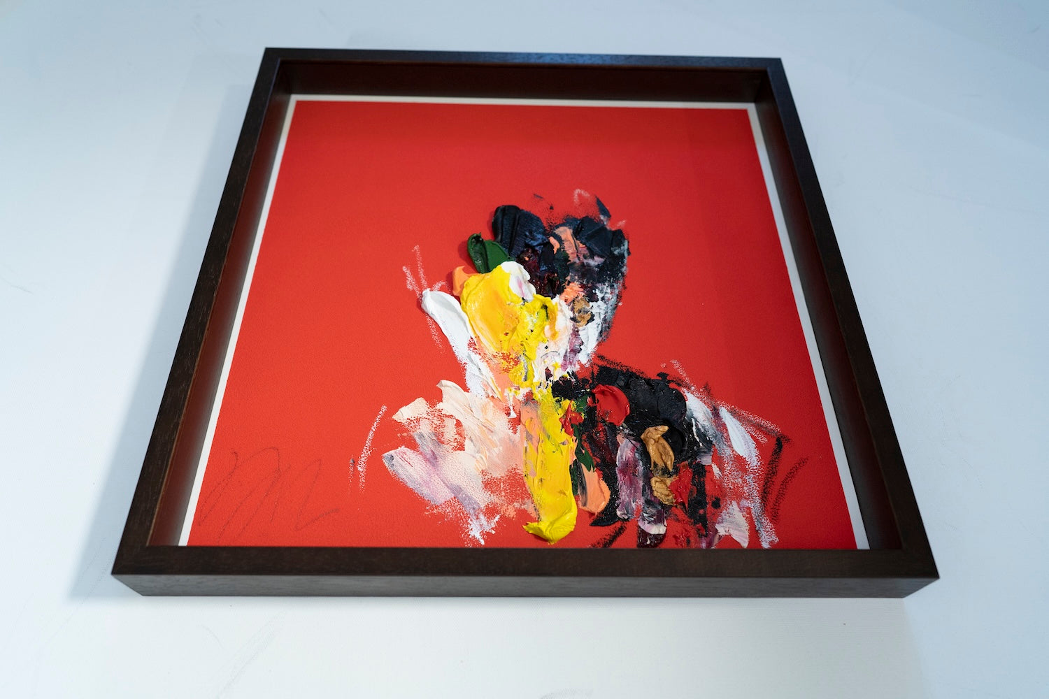 mirror series UNTITLED Portrait contemporary painting art