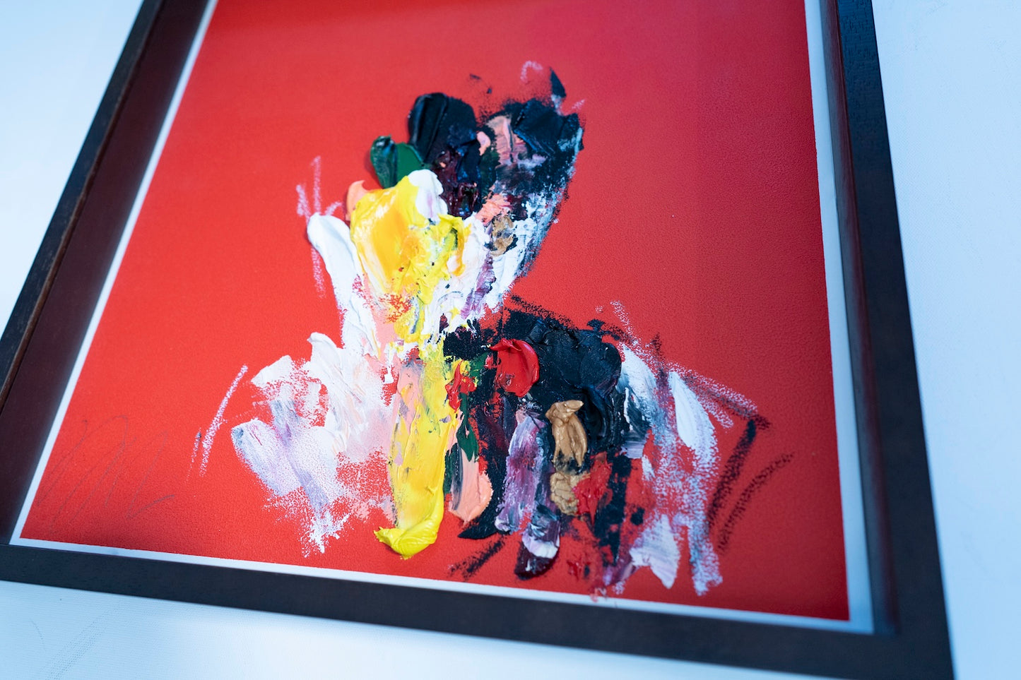 mirror series UNTITLED Portrait contemporary painting art